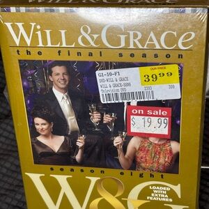 Will & Grace: The Final Season DVD Box Set - Elegant Gold Edition Sealed